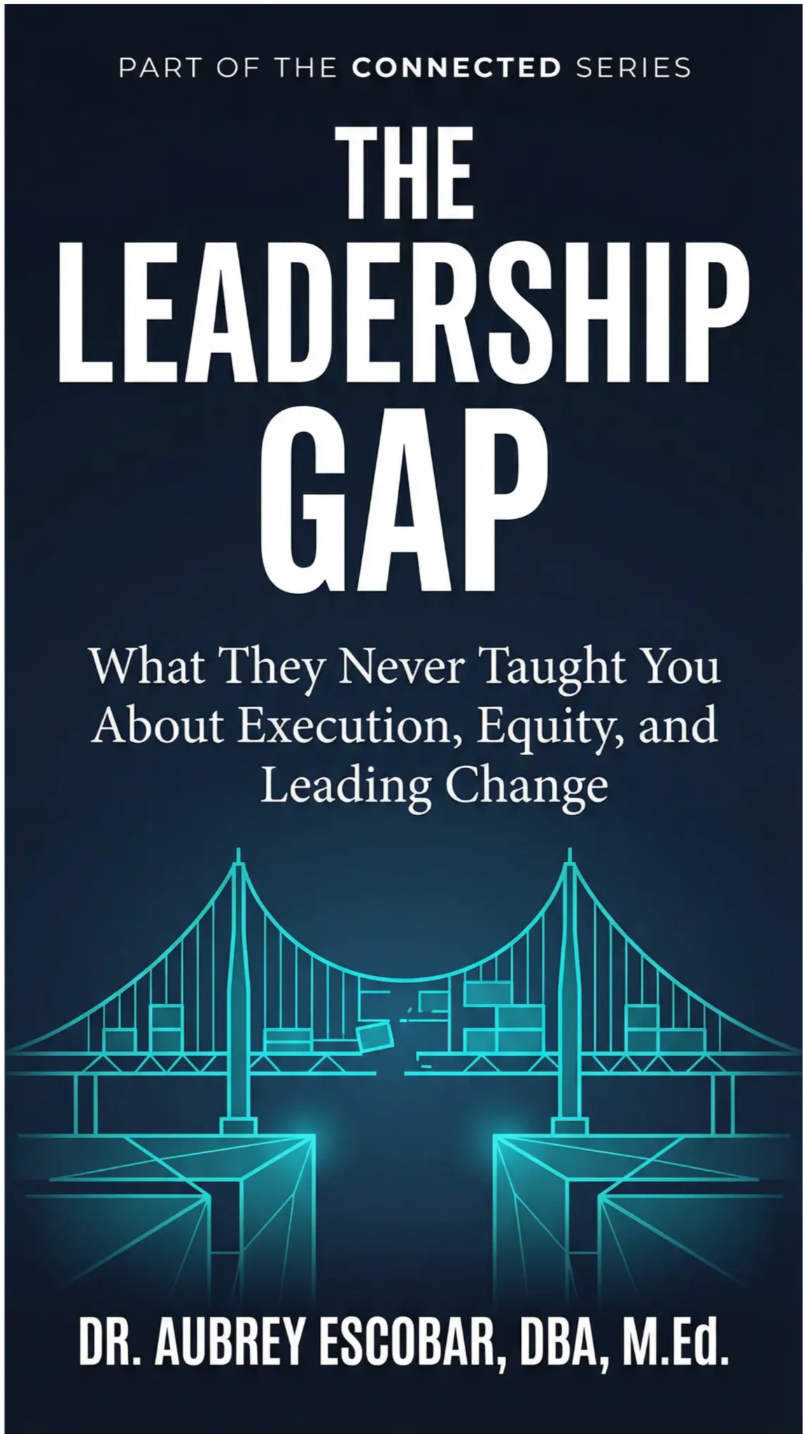 The Leadership Gap book cover