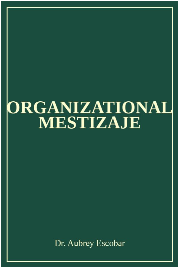 Organizational Mestizaje book cover
